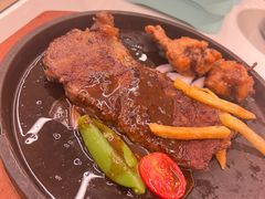 黑椒牛排-享遇.锅姥姥牛排海鲜自助(小寨店)