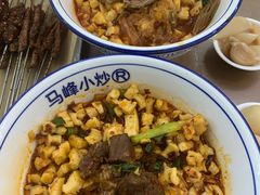-清真馬峰小炒泡饃