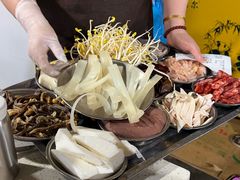 鲜猪黄喉-渝味黄姐火锅(黄泥村店)