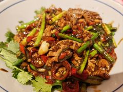 -荆九爷爆炒桥头三嫩(浙大店)