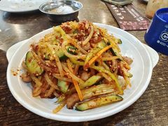拌花菜-韩风烤牛肉冷面店