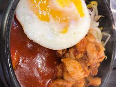 五花肉石锅拌饭-玄希浪漫厨房·韩料烤肉(湖滨银泰in77店)