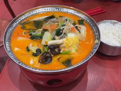 凯里鱼片鲜蔬锅-喜家德虾仁水饺(岗厦北店)