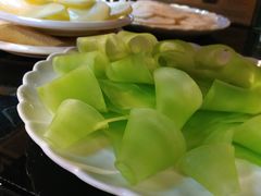 功夫青笋片-巴蜀大宅门火锅(北大街店)