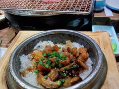 -明洞阿姨·韩式酱蟹烤肉·创意料理(三元桥店)