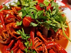 -在老街·淮安大排档·甜麻干煸龙虾·烧烤(河下古镇店)