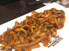 烤鱿鱼-HIHE Bistro·Oyster Bar(华熙live店)