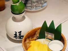 芒果糯米饭-太食獸泰式茶餐厅(济南万象城店)