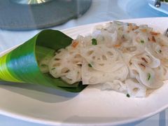 葱香马踏湖藕片-味茂·老船夫1927(东海东路店)