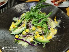 牛油果沙拉-和风清味日本料理(希尔顿店)