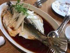 钱湖四宝-朋鱼-宁波柏悦酒店·钱湖渔港