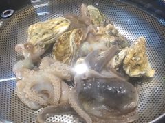 -船梆煮•蒸汽海鲜·炉火烤肉(五四广场店)