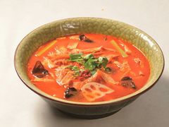灭贪嗔痴（水煮井冈山豆皮）-福慧慈缘素食餐厅(王府井店)