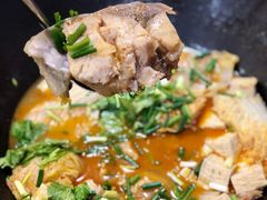 大锅炖-老刘生态大鱼坊铁锅炖鱼(赛马场店)