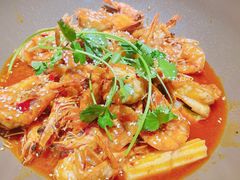 麻辣味虾锅-阿味大虾(奥克斯广场店)
