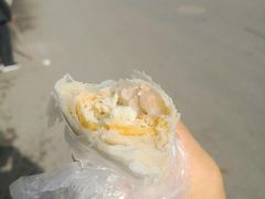 猪头肉油氽果春饼-老汪猪头肉春饼店