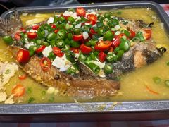 -在老街·淮安大排档·甜麻干煸龙虾·烧烤(河下古镇店)