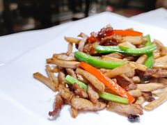 穗香头菜炒莺嘴-味可道美食坊(福基路店)