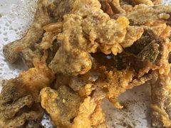炸蘑菇-王鹏家常菜馆