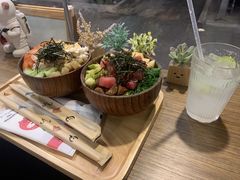 金枪鱼捞波奇饭-Poke lemon海鲜波奇饭·柠檬茶(金碧开放小区店)