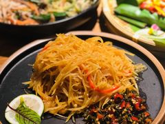 韭花土豆丝-云水瑶意境云南菜(柏威年购物中心店)