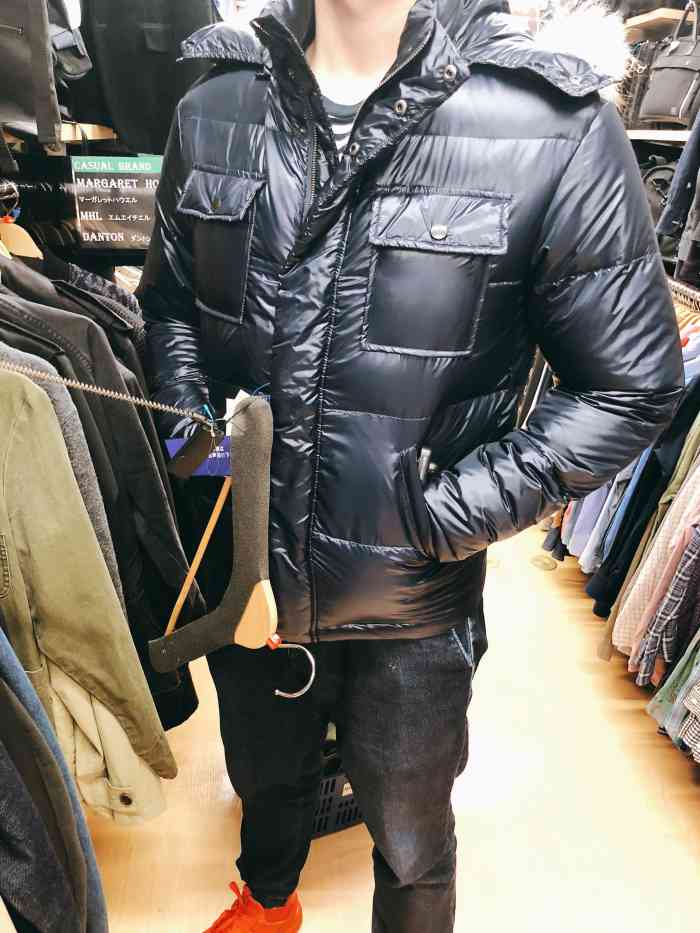 阪急男士馆东京-"为了给他买生日礼物专门跑过去的.离地铁站.