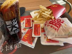 -麦当劳(学院大街店)