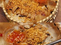 夜市炭火烤猪颈肉-曼谷食堂·泰国家庭料理(丹桂路店)