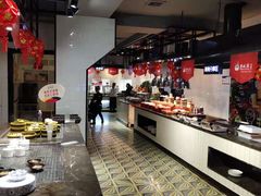 自助取餐区-韩风源烧烤涮自助餐厅(禹州新一峰店)