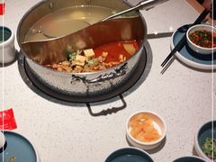 -左庭右院鲜牛肉火锅(环球港店)