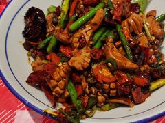 -荆九爷爆炒桥头三嫩(夫子庙店)