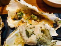 碳烤生蚝-金穗园·砂锅粥.醉鸡煲火锅(长寿路店)