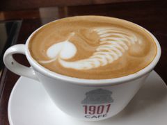 拿铁-1901 Cafe(西四店)