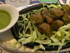 绿色烤羊肉-Santoor 萨都里印度餐厅(北锣鼓巷店)
