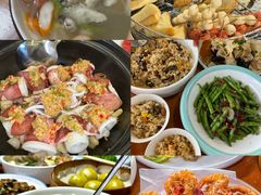 -坛南湾阿强农家乐.海鲜大排档老字号(福州地标美食店)