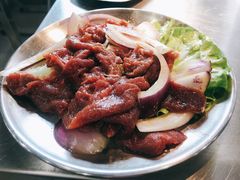 -大丘街路边烤牛肉