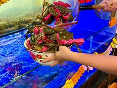 -辣螃铠盆盆蟹大排档(海昌店)