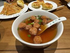 绿豆圆子汤-大南门牛肉包子店