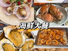 -老东镇啤酒屋海鲜加工·蒸汽海鲜·海鲜烧烤(台东店)