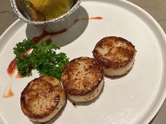 煎扇贝-海天盛宴海鲜自助(正大广场店)