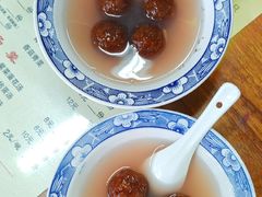 藕粉汤圆-粗茶淡饭(东关街店)