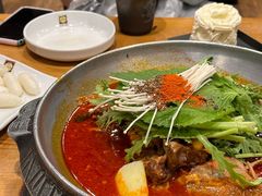 -喇喇排骨火锅·传统韩式脊骨汤(望京西园总店)