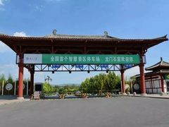 -龙门石窟-停车场
