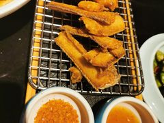 干炸带鱼-老头儿油爆虾·知味杭州(爱琴海购物中心)