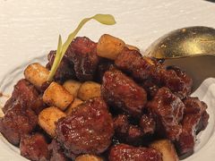 黑椒年糕牛仔粒-醉舍·新淮扬菜(长宁龙之梦店)