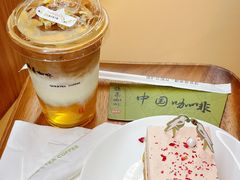 -鹊茶咖啡•新中式(深圳首店)