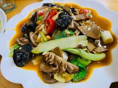 肝腰合炒-老字号怡玺·藿香雅鱼(20年雅安店)