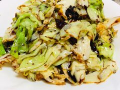 酱爆圆白菜-昱德来·天津菜(河西店)
