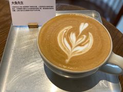 -fishtank鱼缸咖啡(三山街店)