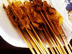 -乐彡炸串·烤苕皮(西单华威约饭街店)